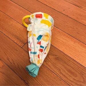 Lovevery peek a boo crinkly bag